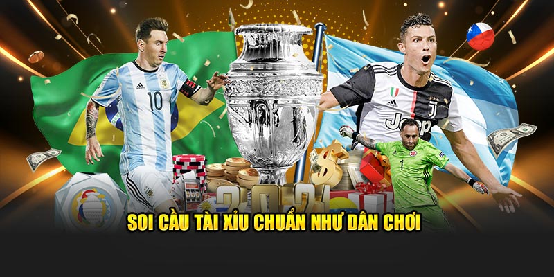 Soi cầu Tài Xỉu chuẩn như dân chơi